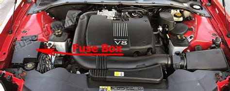 2002 thunderbird rear power distribution box|2002 ford thunderbird air filter.